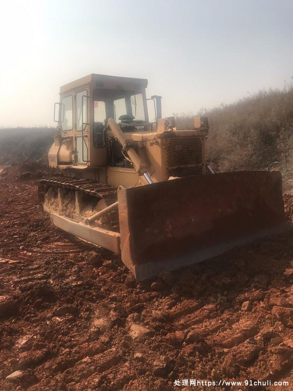 

移山160手动挡推土机10年无漏油底盘新链条好跑板新