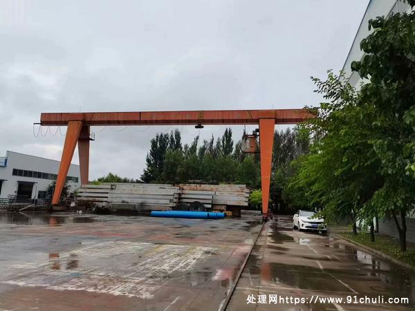 

32吨龙门起重机降价出售章丘自提