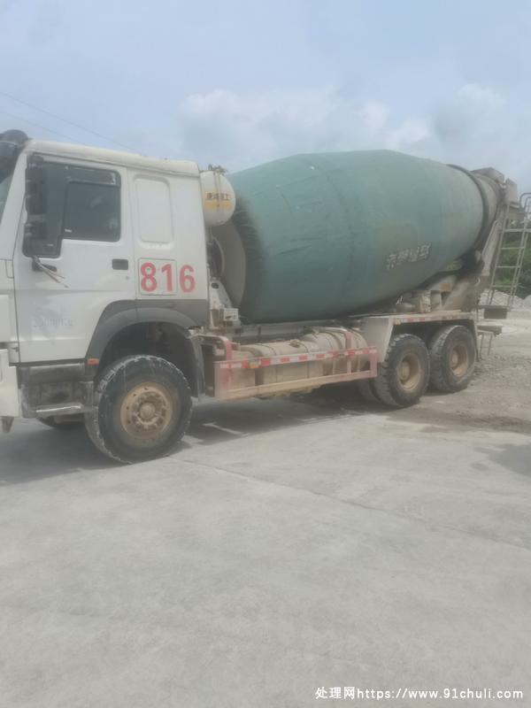 

豪沃搅拌车，2018年6月，380动力，大15方