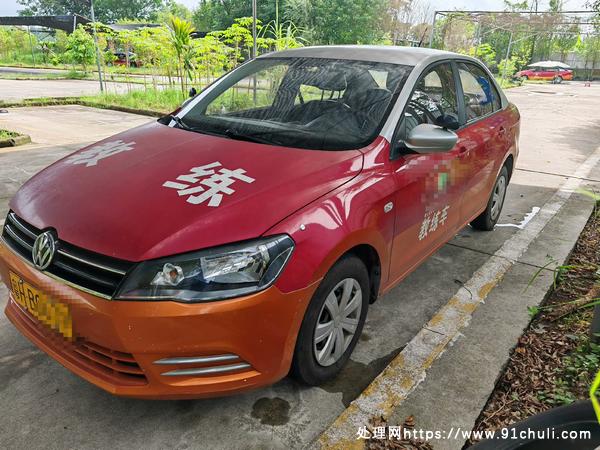 转让个人二手肇庆牌教练车