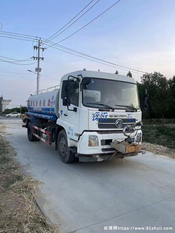 

东风天锦洒水车 210马力 110洒水泵 湖北程力