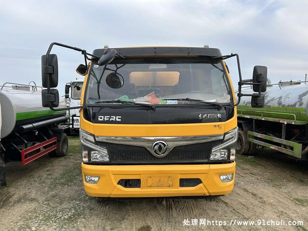 

21年清洗吸污车 国六云内185 3800轴距