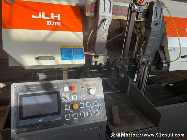 

锯力煌B43数控锯床95成新智能变速