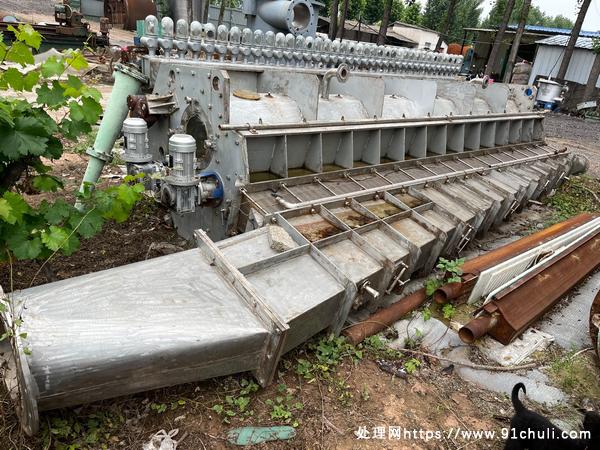 

西安维亚流浆箱全不锈钢唇口4.35米造纸设备