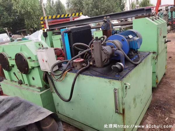 

青岛生建1400滚丝机最大自重23吨最大压力1400KN