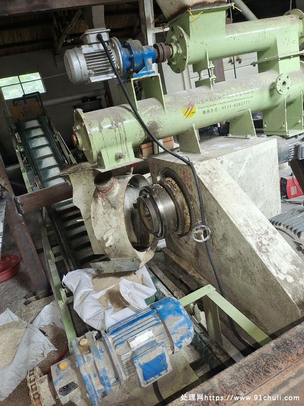 

250猫砂生产线全套设备出售