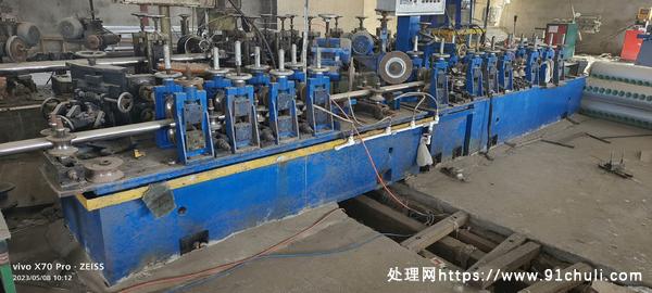 

40加大制管机全新涡轮箱带直径60模具低价出售