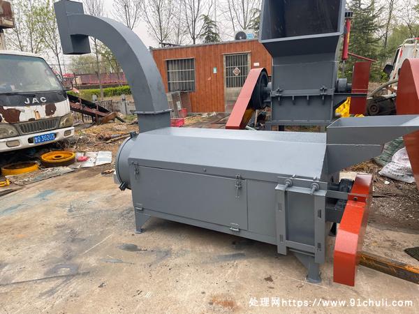 

600型全网甩干机，防止出料挡板+出料窗口，防止堵料