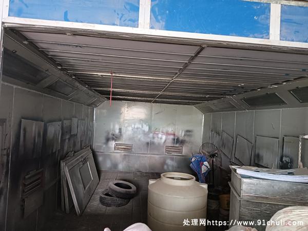 

自用烤漆房，环保检查不通过可带走
