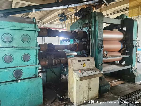 

1650四辊压延机，独立驱动，价格超低！