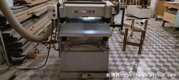 

海威20寸台湾产木工压刨机床螺旋刀数显高度尺