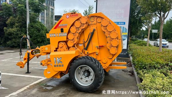 转让个人二手海阔全齿轮打捆机