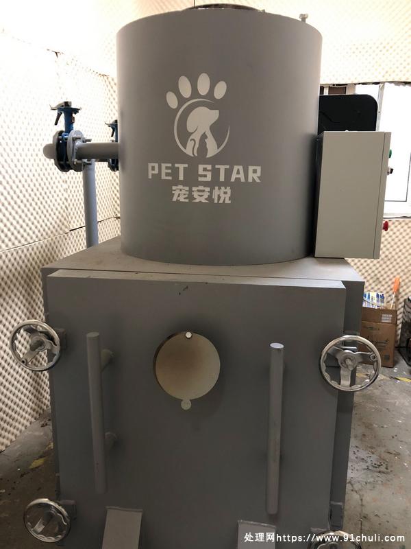 

宠物焚化炉环保报废，高温废气处理
