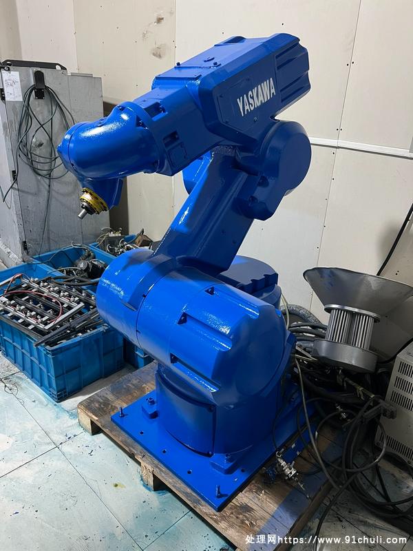 

安川1450喷涂机器人高效完美