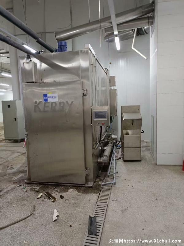 

食品厂转让1000型号烟熏炉成色好配件齐全