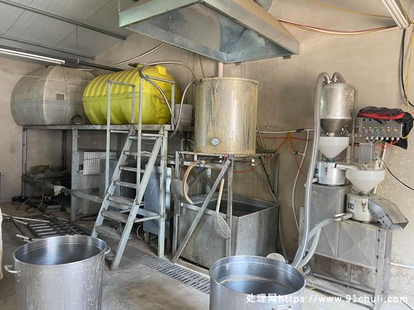 

转让豆制品加工设备全新因转型