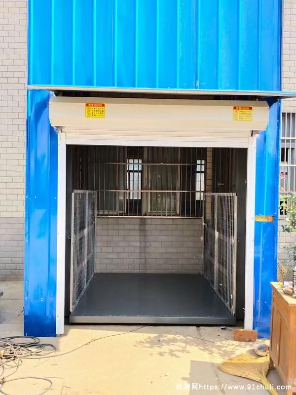 

液压升降货梯室内外厂房吨位定制厂方直销