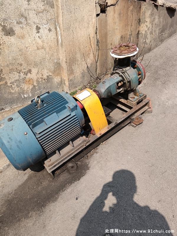 

全新卧式工业离心泵45KW低价转让