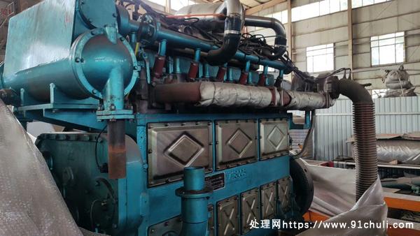 

淄柴6170柴油机改造燃气机全新未用低价转让