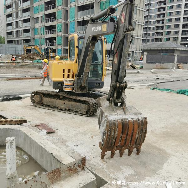 

11年沃尔沃55小挖机空调正常省油无锡现车