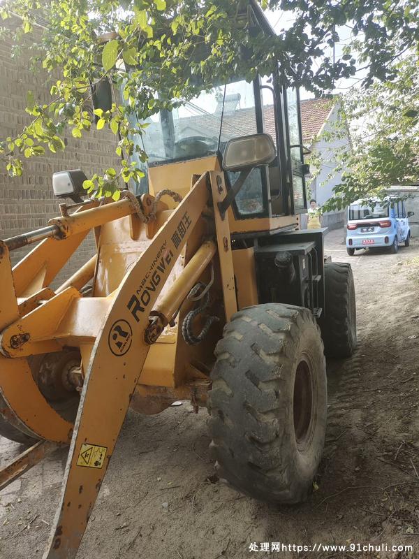 

个人自用20铲车490发动机无级变速不烧机油自重三吨七