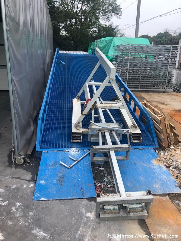 

凯诺达登车桥 DCQY12_1.8，10吨，7500mm