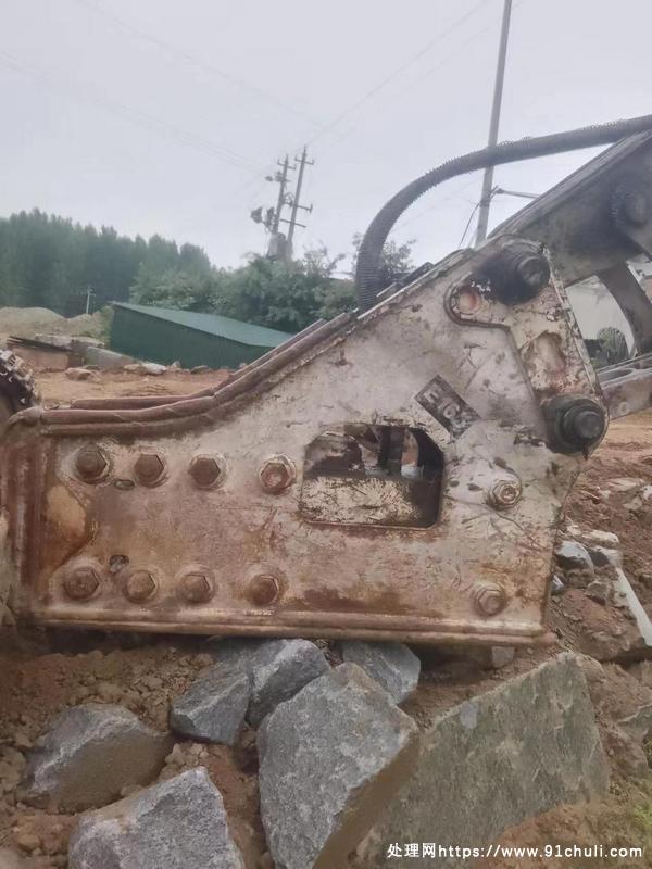 

工兵165破碎锤：两根钎杆，直接干活，无后顾之忧
