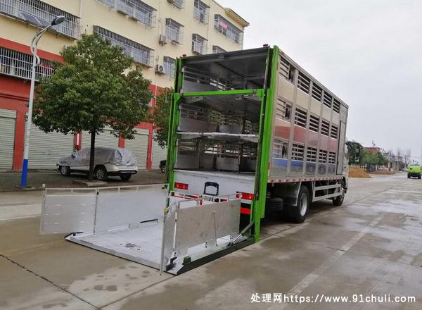 转让个人二手东风多利卡D9猪苗运输车