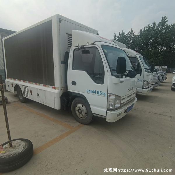 

潍坊二手广告车，车况好，低价转让