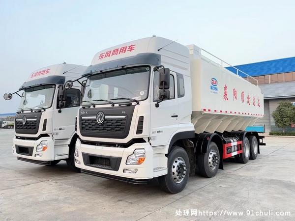 

东风天龙饲料车（DDi350+法士特12档）