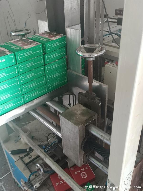 

全自动纸巾装盒机试用期已过，现闲置购买新机器