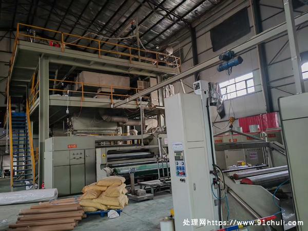 

转让无纺布设备2020-2021