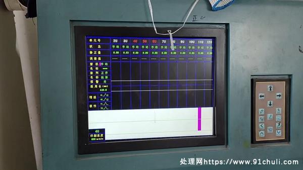 

转让耀峰800型7色印刷机科赛电脑外置加热编织袋