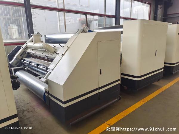 

1800型蒸汽单面瓦楞机速度参数