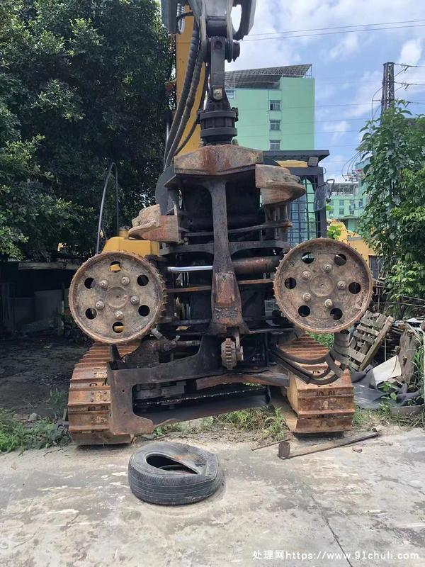 

玉柴全自动伐木机多功能砍伐测量去枝一体机诚售