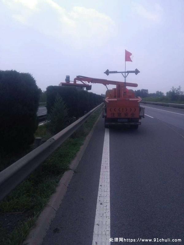转让个人二手高速公路绿篱修剪机