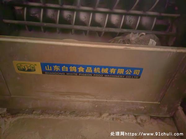 

山东白鸽开花馒头机试用一次全新未使用