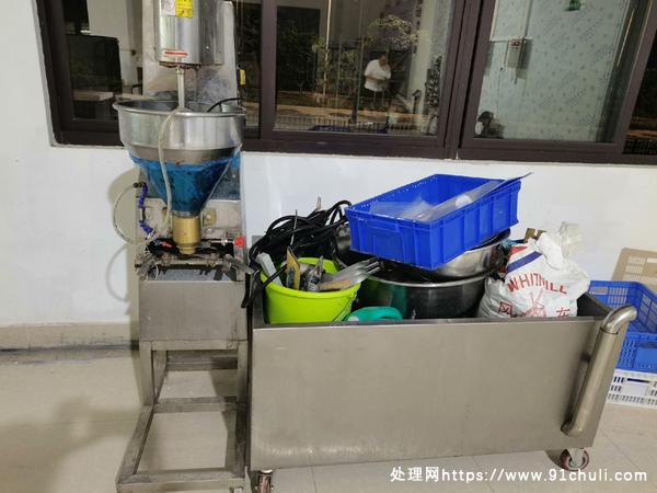 

转让全新整套牛肉丸设备50斤/次