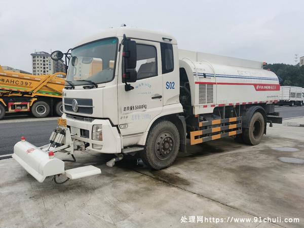 

东风天锦路面清洗车，国五排放，可租可售