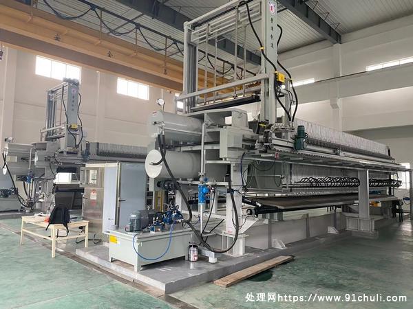 

现货350平方厢式压滤机多种规格整体服务