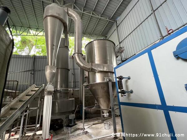 

800闪蒸干燥机2020出厂半价转让配套齐全