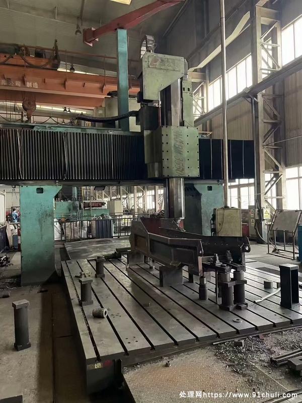 

普发特3.5×5m数控龙门镗铣床（西门子840D）