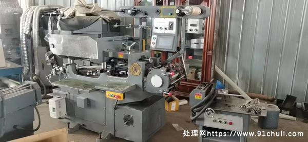 

210型多色不干胶印刷机转让机况精品寻良主