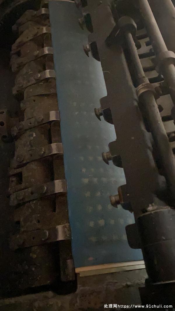 

转让海德堡585/400印刷机正常印刷可改烫金模切