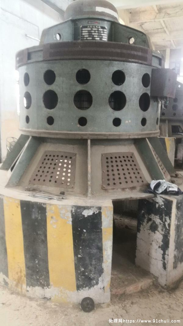 

轴流式水轮机200kw3-6米转让