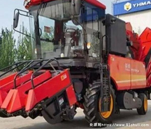 

英虎玉米机潍柴静液压干用216小时保养佳