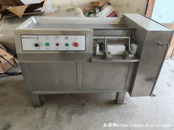 

350型切丁机两相电成色完美价格不高附送全新刀具