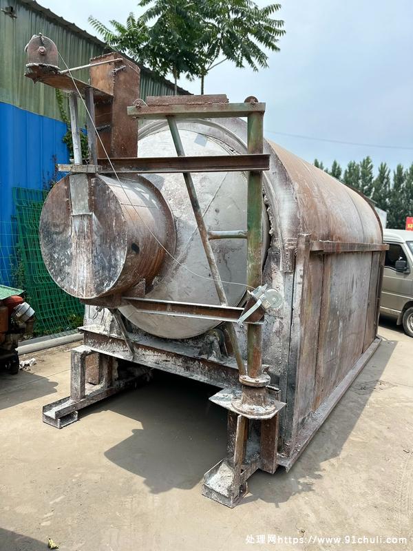 

2500型工业烘干机二手2.2x5.5尺寸4吨
