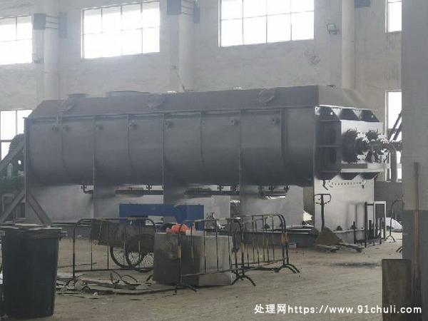 

KJG180全新空心桨叶污泥干燥机低价现货