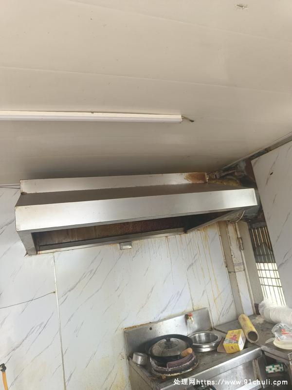 

油烟机用了半年就坏了？饭店不干了！